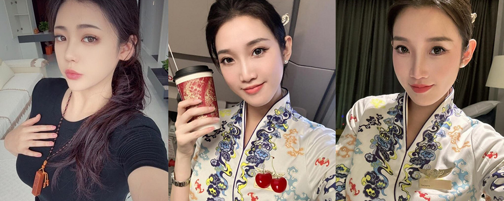 制服诱惑下的专业陪睡空姐 海航空乘雨晴化身灰丝御姐榨干你身体的每一处