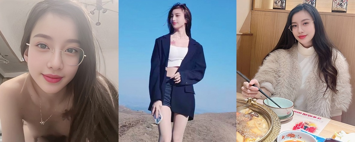 独家爆料 闺蜜的化妆笔成为两人之间的催情剂 辽宁眼镜妹赵晓芹用超小号的硬物自慰给男友看