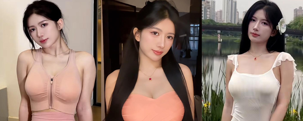 抖音60W粉丝健身网红憨憨燃线下约见金主爸爸 露脸口交后入啪啪一对巨乳摇摆不止着实吸睛