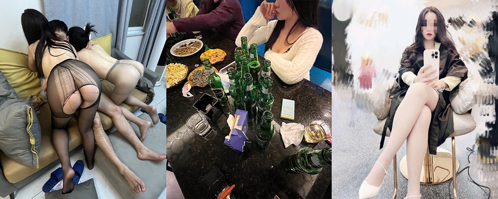 海角绿帽大神 记录精彩换妻聚会 淫乱的脱衣服游戏 让两女穿上丝袜共侍一夫