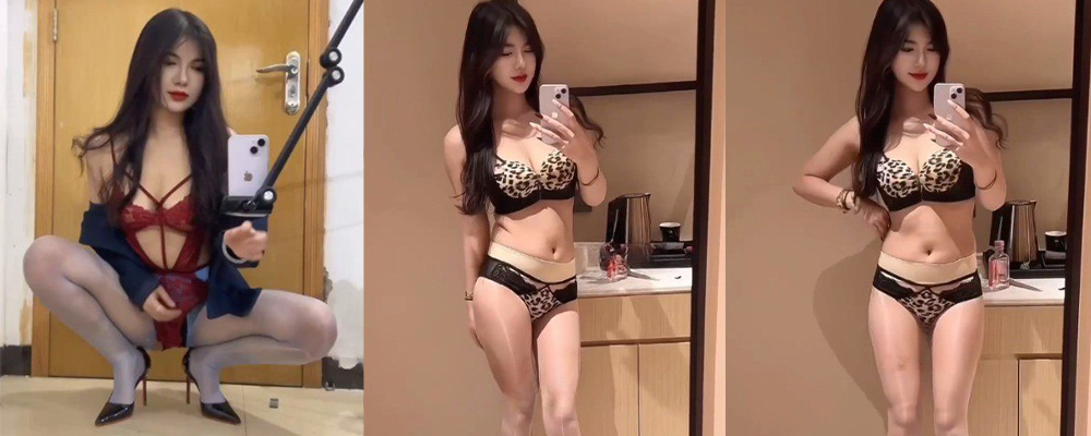 只要钱到位什么姿势我都会 抖音主播阿意中俄混血御姐私人订制丝足高跟诱惑视频流出