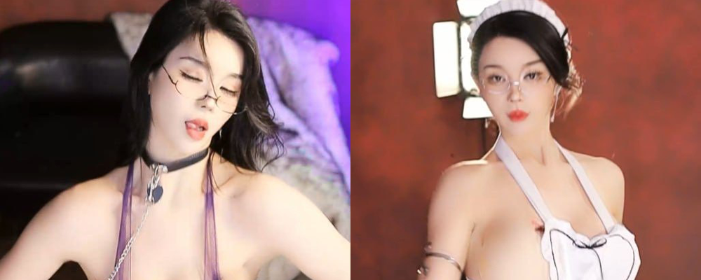 女人为了钱可以毫无底线 网易CC星秀代言人温凉为求金主打赏主动道具自慰到高潮喷水