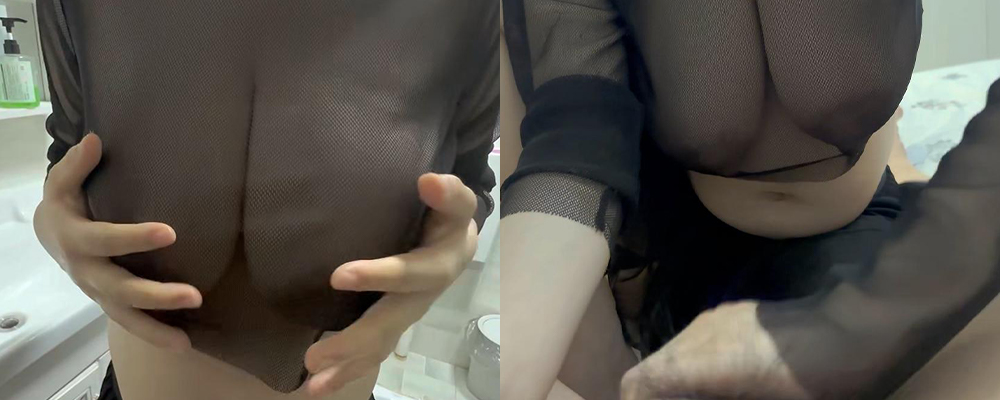 海角乱伦大神 穿着透视情趣装的骚姐姐 终于可以肆无忌惮的和她做爱了