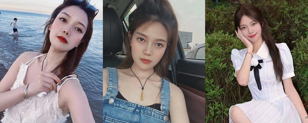 当众揉捏巨乳发浪 肤白貌美难掩骨子里的风骚 北京美甲妹小郭娜为钓大款自称荡妇