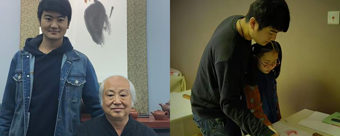 炸裂大瓜 国画老师桐林书院陈泓宇偷情学生妈妈 私会长达一年之久 被原配发现并曝出行车记录仪和性爱视频