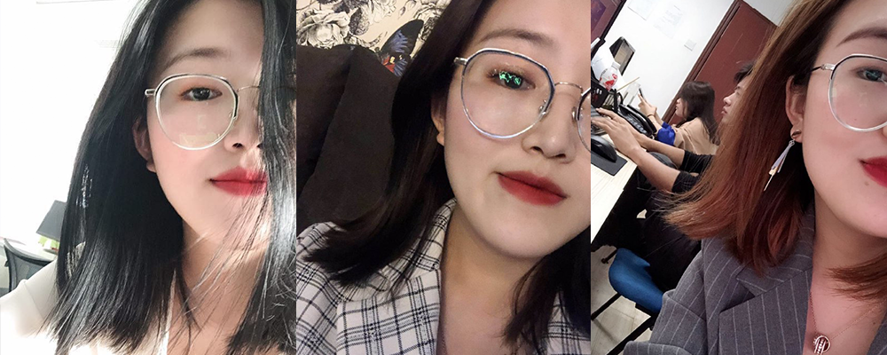 眼睛婊性感黑丝诱惑 后入姿势竟如此标准 云浮新兴天然气公司葛铭寒被经理暴操