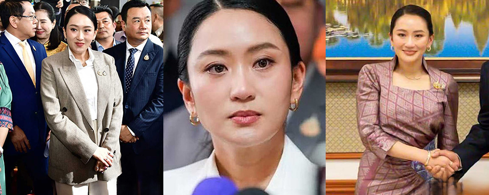 泰国女总理佩通坦钦那瓦主动跟小鲜肉做爱 胸前大奶被肏到不停摇晃 露脸舔指享受高潮快感