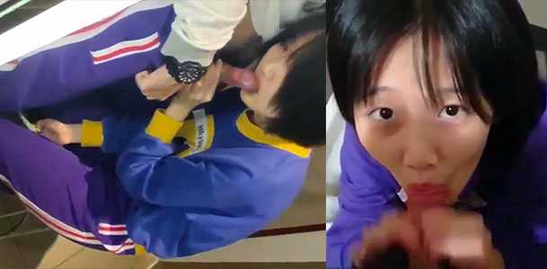 河南安阳师范学院 清纯女友「林丹丹」爱吃鸡 二十年的吃鸡功夫,你挡得住吗