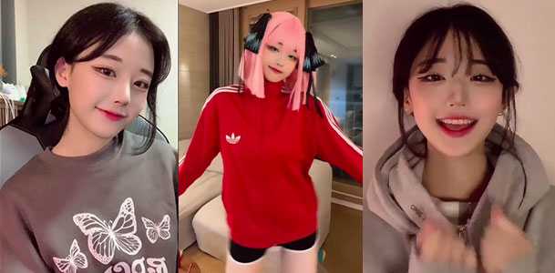 TIKTOK网红 南韩魅魔 张娜英 小可爱网红日常 243V 合并52分钟