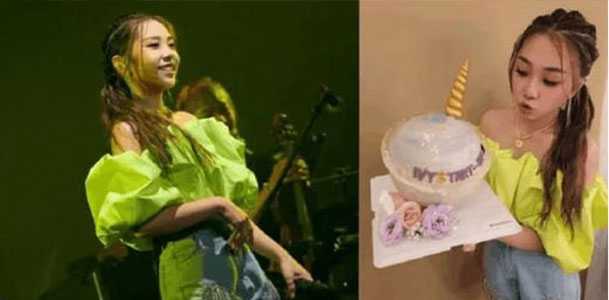 「明星黑料」台湾25岁女歌手艾薇姐弟恋22岁小师弟吴霏 阳台激情热吻抚摸