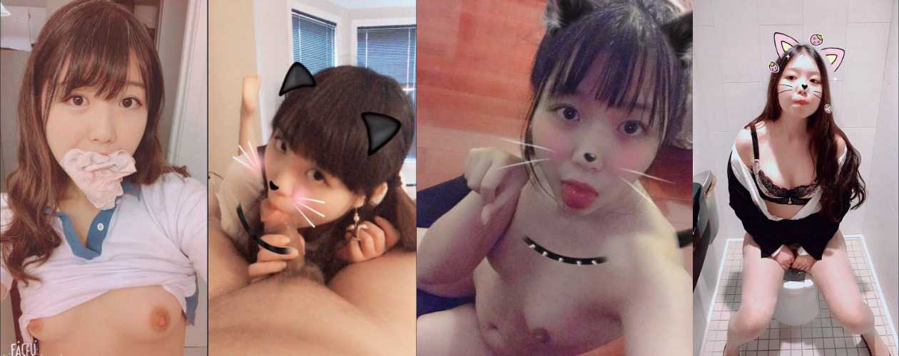留学生又疯狂!!EchoWang 加拿大留学生 高颜值气质反差婊 私拍视频流出