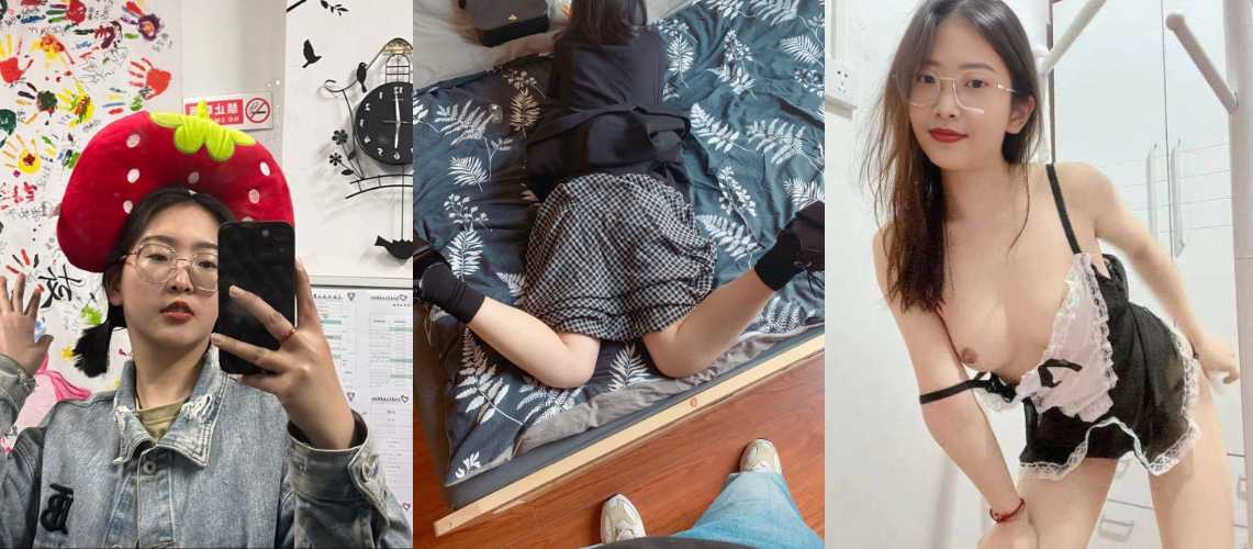 『眼镜娘就是玩得花』陕西师范大学艺术学院 张美婷 不雅视频曝光 制服 掰穴 后入 十八般武艺样样精通!!