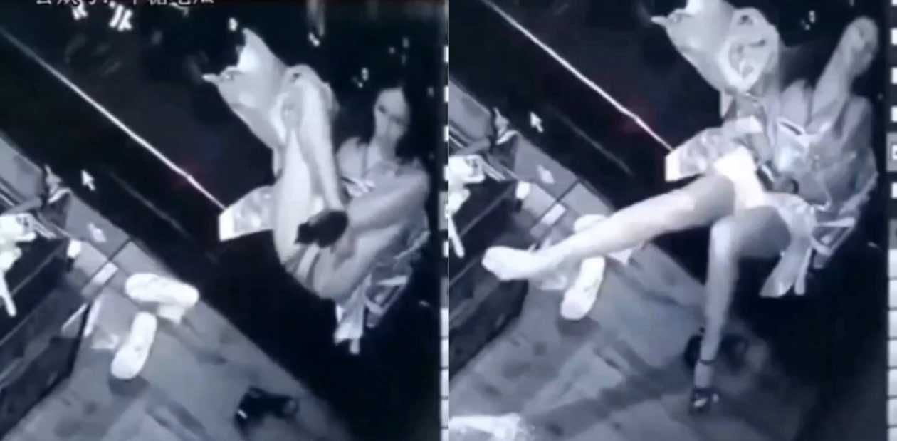 『监控泄密』东莞某KTV内寂寞妹子激情自慰!被监控拍下后社死