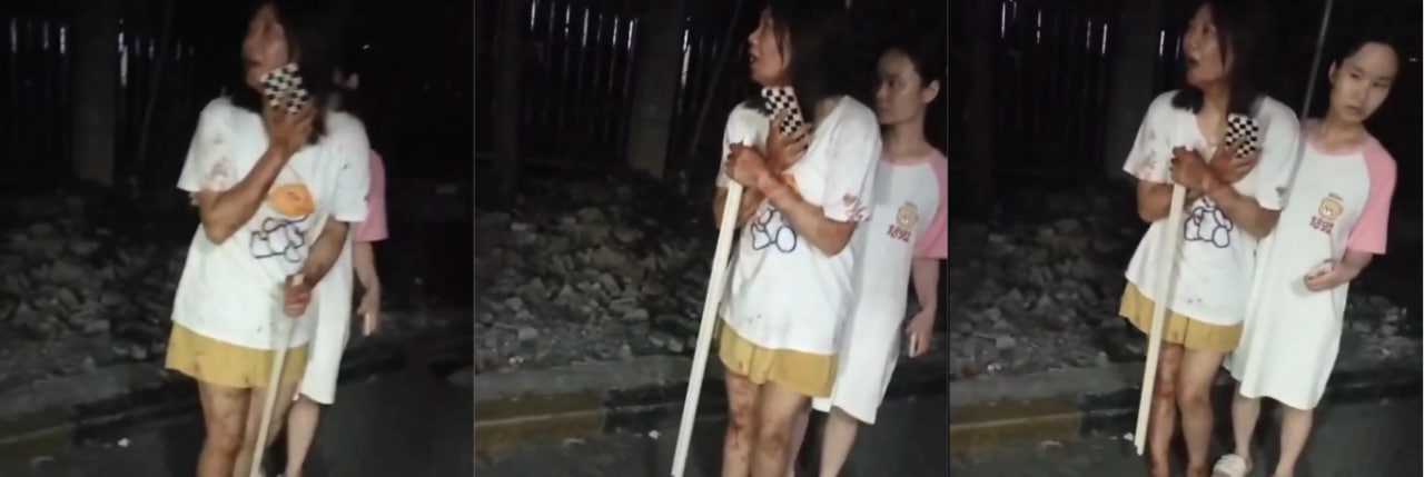 『突发事件』江西丰城的瓜友请注意!丰城有采花大盗出没!一女子被人尾随强奸!