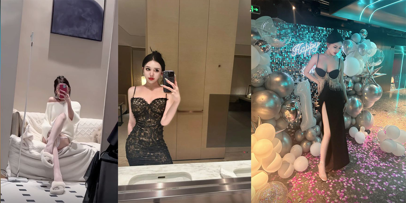 『比男人妖艳 比女人美丽!!!』北京网红TS 韩小爱 多视频曝光流出 男女双杀!!!