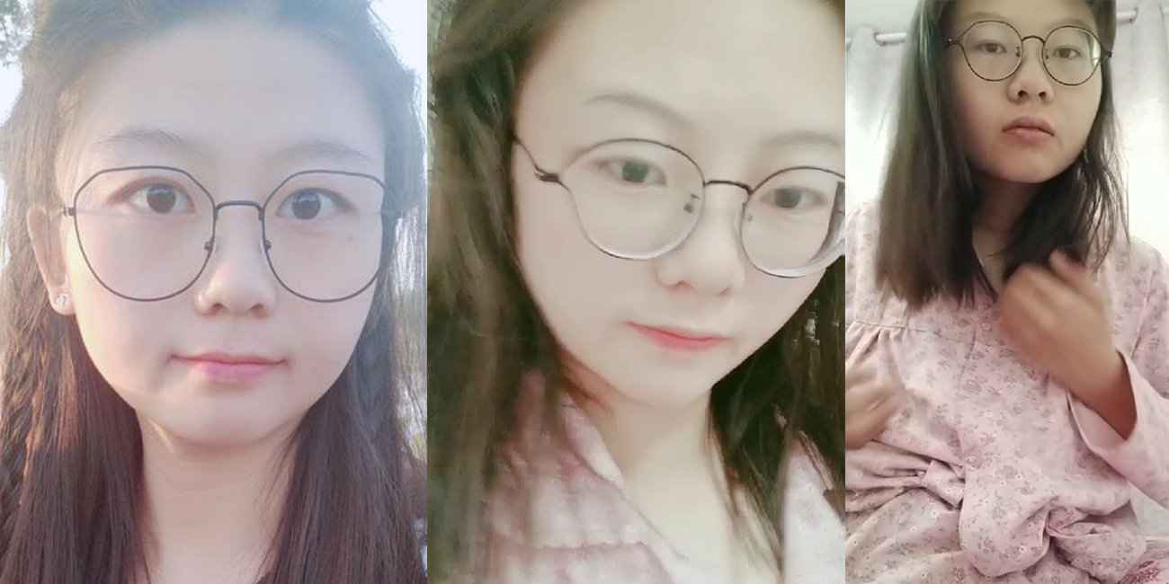 『清纯反差眼镜婊!!!戴眼镜的就是会玩』小学妹宫天怡 探探网恋 被调教 自慰视频爆料流出!!!