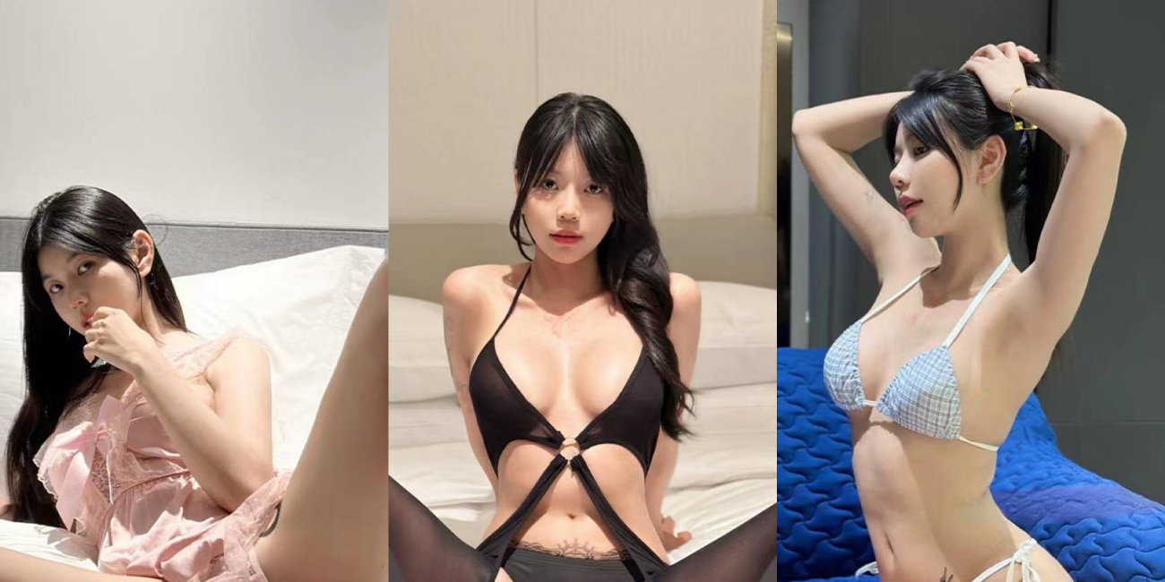 『抖音网红又搞大尺度擦边!!!』百万粉极品高颜值女网红「-鱼神」黑丝高跟大长腿大秀身材 视频流出