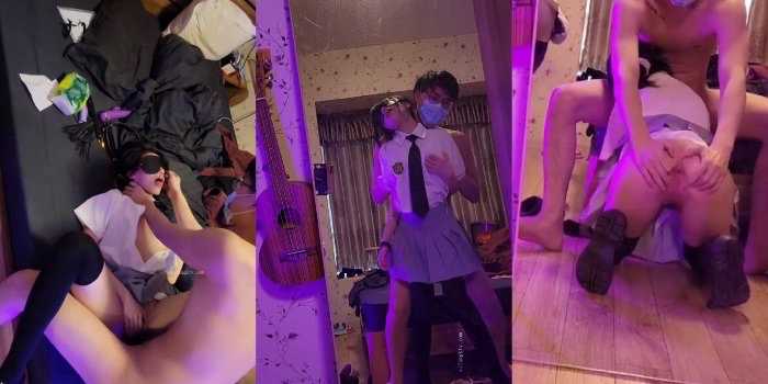 『爸爸 你能不能温柔点!!!』极品反差JK学生妹 约会金主爸爸 被各种肆意玩弄年轻肉体 表情还一脸享受!!!!