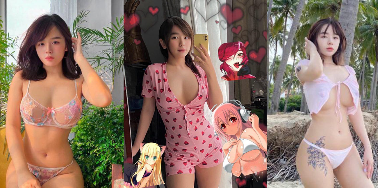 IG 越南童颜巨乳白虎逼网红 TranMinhThienDi “吉吉” 自慰不雅视频写真等流出!