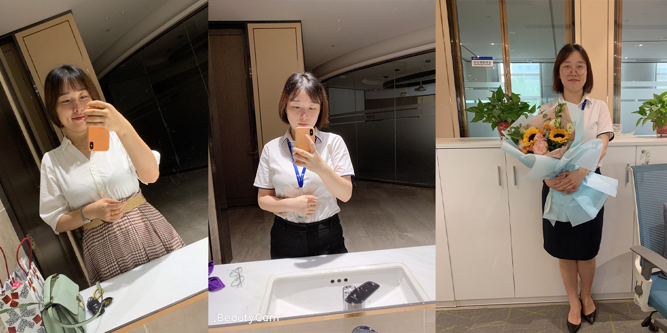 【颜值不高骚是真的骚!】安徽多金集团 财务部短发反差人妻少妇 偷情被曝光