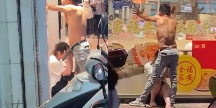 福建霞浦惊天大瓜 男子人狠话不多,站在凛冽的寒风中让自己的小母狗好好伺候着自己的大鸡巴