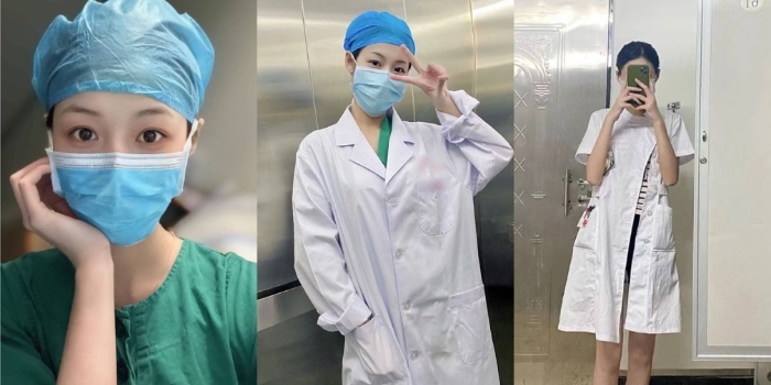 【娶妻不娶医生护士!!!!】最骚女医生在线取精 还可微信预约手术台上来一场前列腺高潮!!!!
