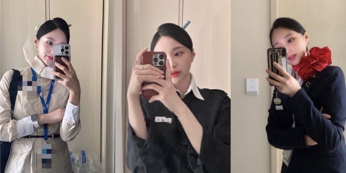气质南韩空姐与前男友用Facetime玩1对1全裸视频,俩人对着屏幕一起体验高潮自慰!