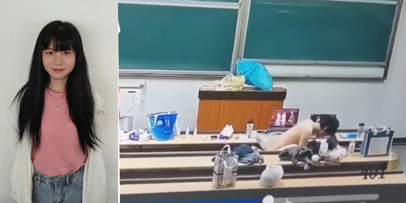 重磅大瓜!!!北京工业大学3教401教室原神事件大爆发!教室啪啪 这是有多饥渴啊!!!全网第一完整版