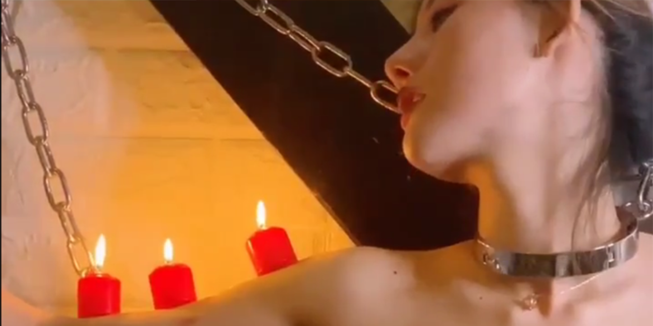 【你的老婆海鲜馒头穴女神阿朱又来了!!!】大尺度玩滴蜡付费视频曝光流出 全程激情拉满!!!