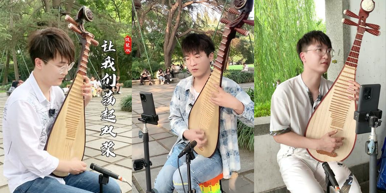 抖音知名主播会一点琵琶的邵老师【邵挺】品行败坏人面兽心 偷吃勾引未成年 导致小女孩受到严重精神打击