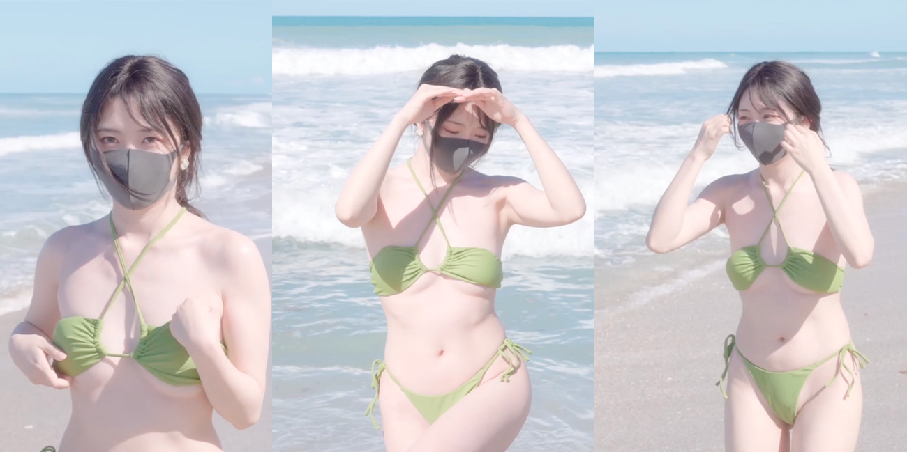 中国 av 顶流女神【玩偶姐姐】最新作品 乡下海滩玩耍篇 美鲍还是一如既往的嫩!