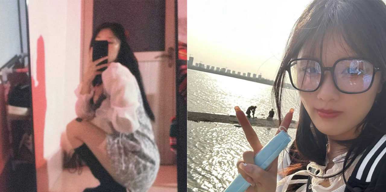 还得是戴眼镜的母狗最风骚 裸露大奶和肥逼在床上自慰 穿上皮衣戴上狗链被狂插猛操