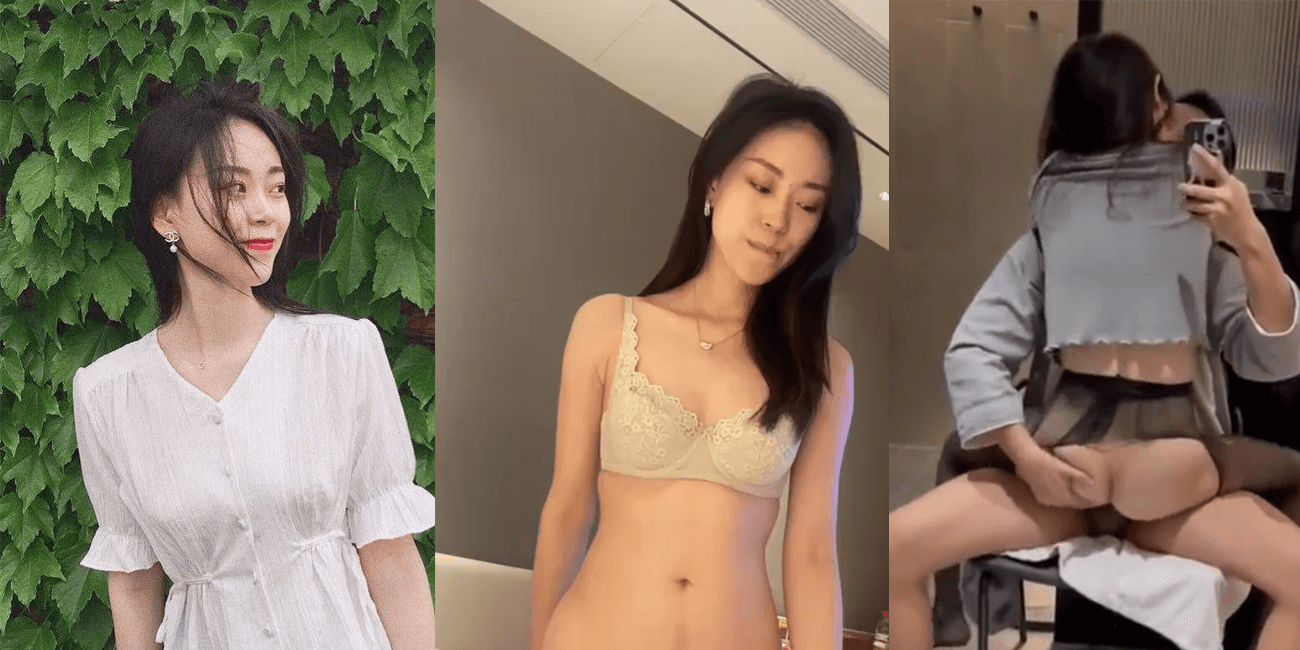 【小白领真会玩啊!!!还用毛笔玩骚穴】杭州刘婷 和包皮男友性爱视频曝光流出 情趣制服 调教 太会玩了!!