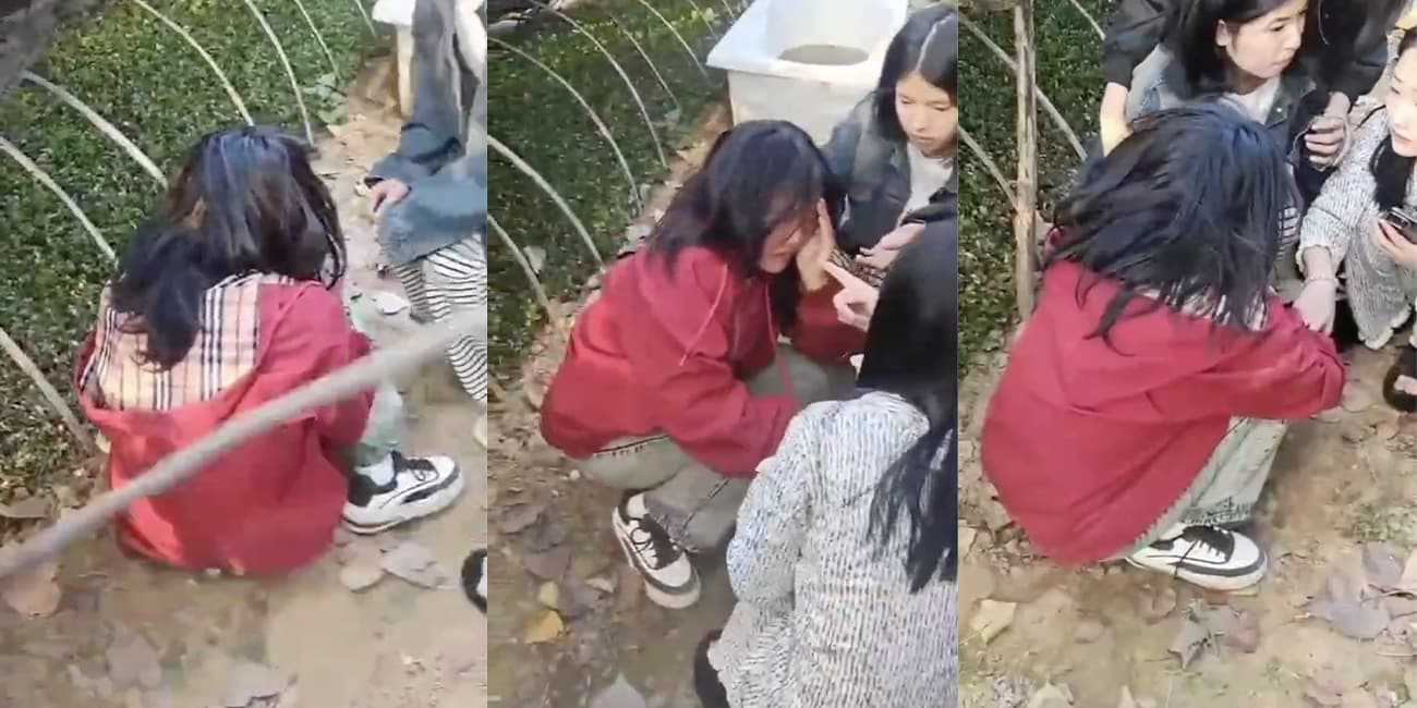 又见校园霸凌!地区不详 女孩奶奶全网求霸凌者信息!有消息着可评论区留言!奶奶会看!