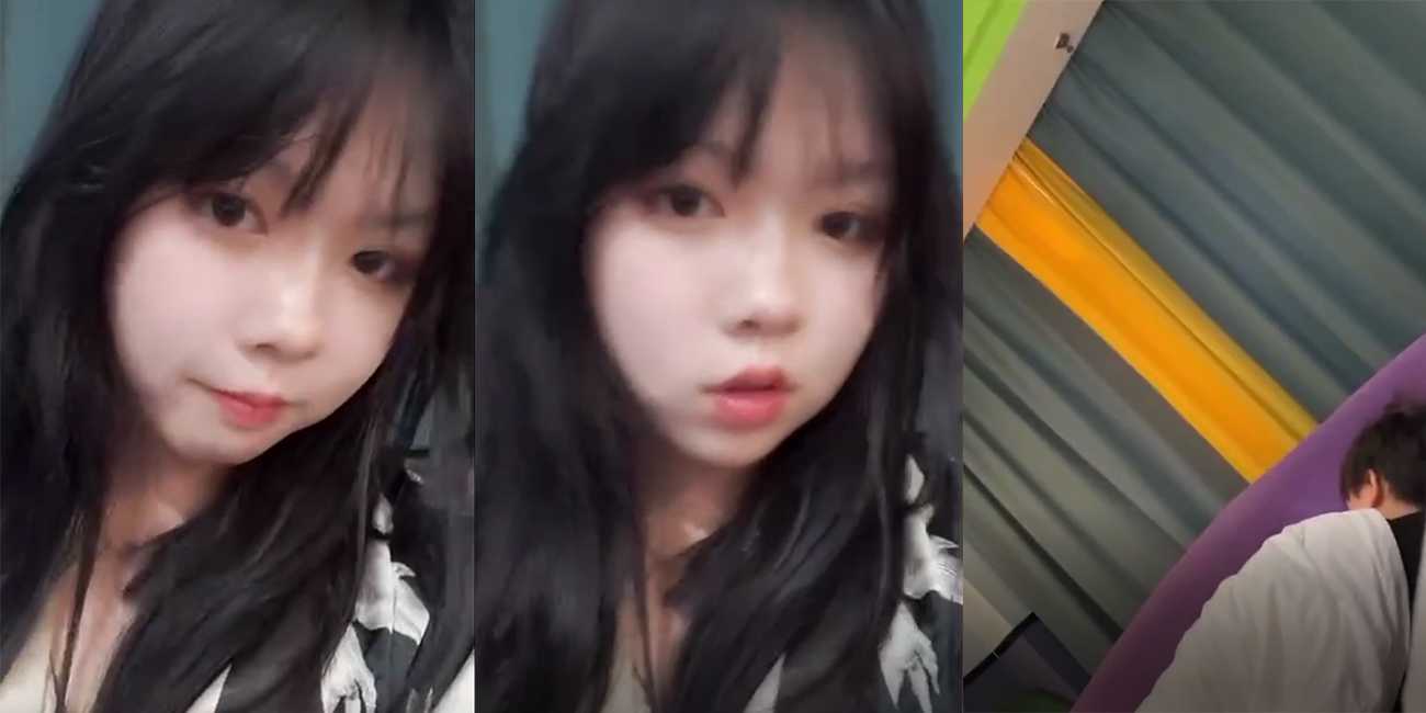 这是什么操作 见过男朋友送女朋友去做鸡的 但是没见过女朋友接客 男朋友还睡在一边等的!!!!