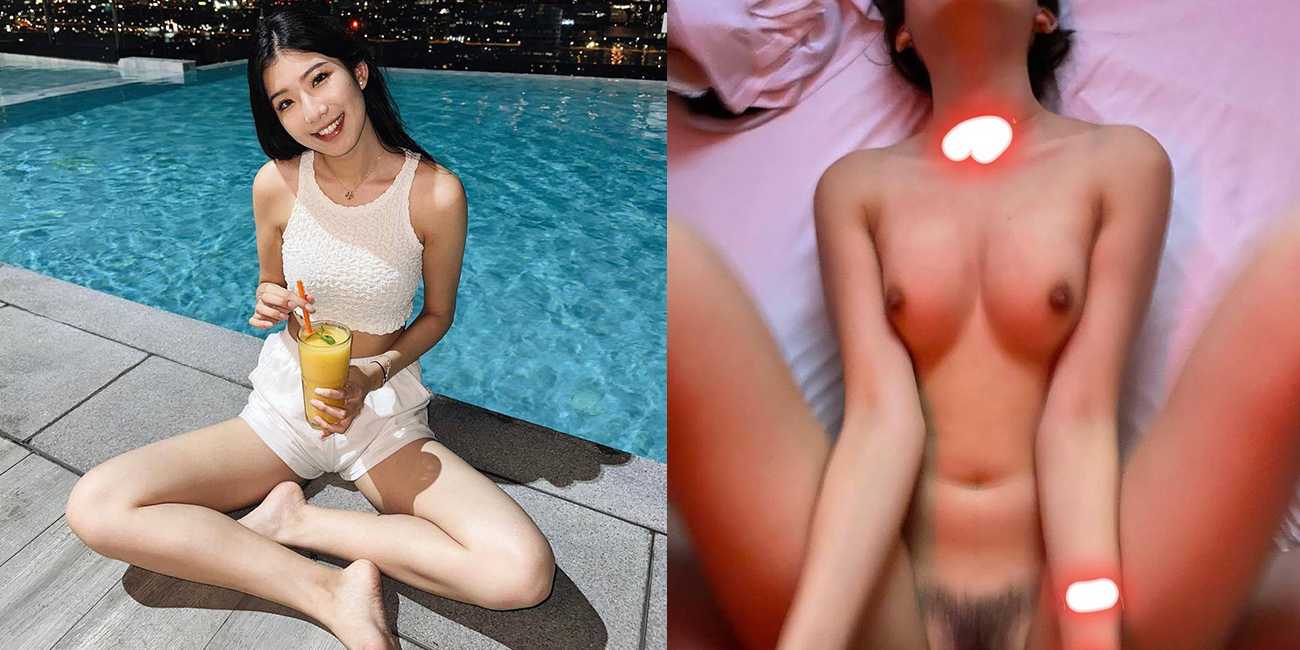 Ins小网红人前甜美萌妹 人后就是小母狗 极限反差婊!!