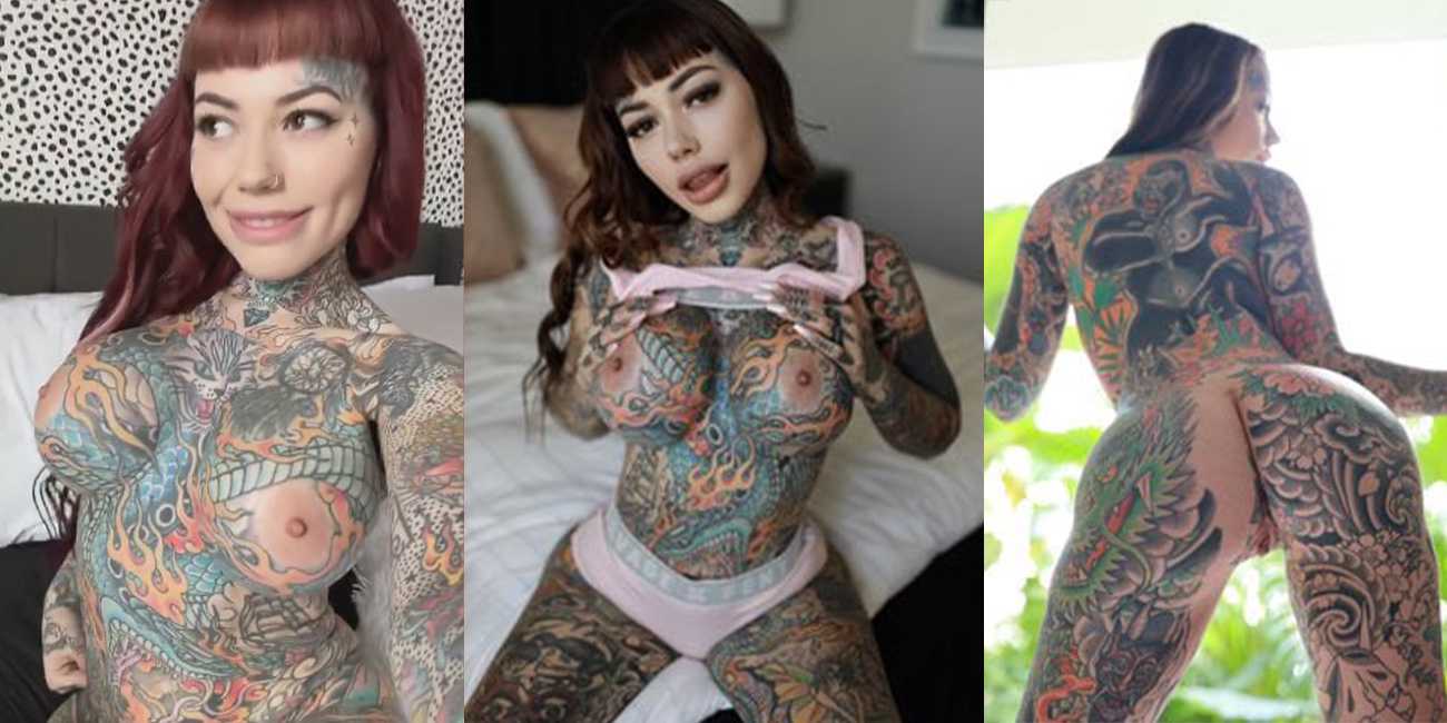 纹身巨乳母狗Tigerlilly的私拍 两个东北大花超有视觉冲击力