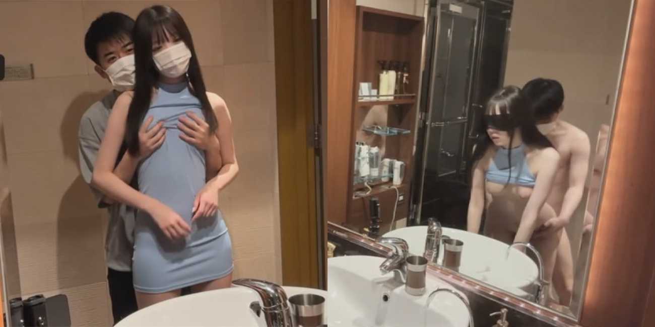 日本顶级19岁少女的限量片 让女学生体验什么叫刺激 镜前和厕所狂操