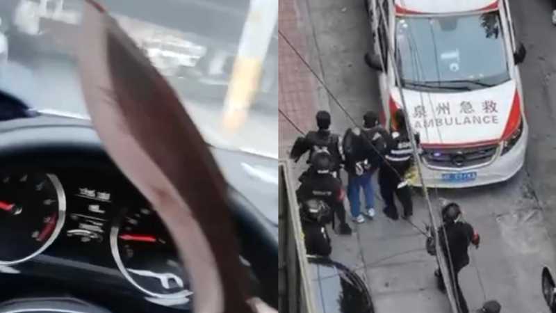 泉州实验幼儿园保育员阿姨 和情人被前夫三杀 无辜保安也受牵连