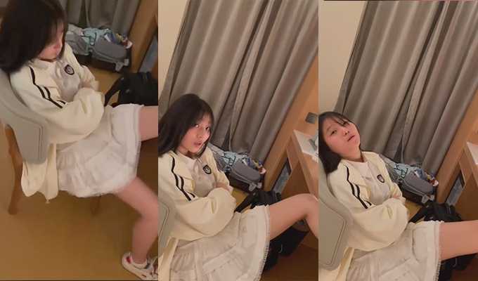 jk嫩妹出来卖 说好3800块钱搞3次 结果搞了一次就想跑 还威胁说“我未满14岁”