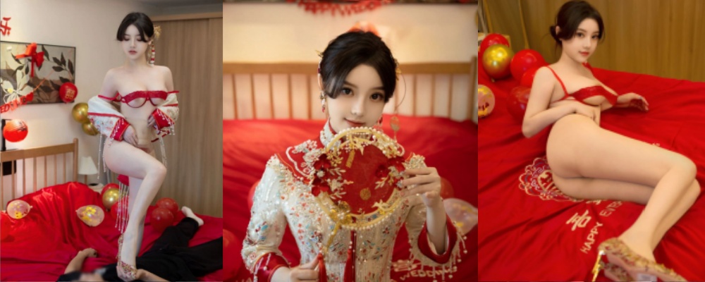 低俗的婚闹习俗 伴郎团竟对新娘上下齐手 新郎也帮着兄弟团猥亵新娘并拍下新娘大量私照
