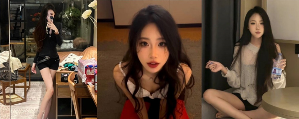 天津大学校花 emlly 因美丽和优雅闻名 结果被曝出给金主的口交和性爱视频