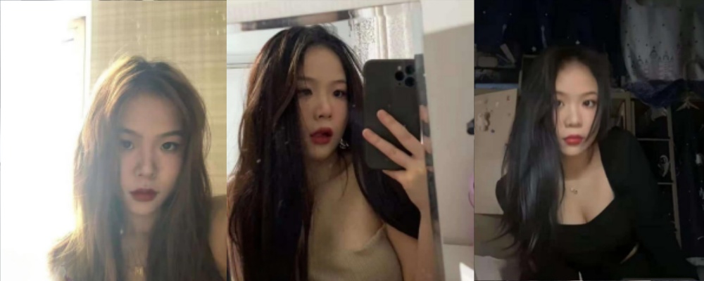 湖南师范大学的学姐 田小慧 暑假在外面兼职认识的 很聊的来 趁和男友分手趁虚而入