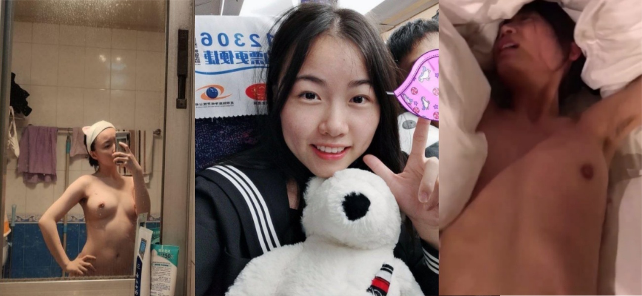 甘肃武威00后学生妹 王菱 性欲极强的反差婊 分手后遭男友曝光性爱视频!