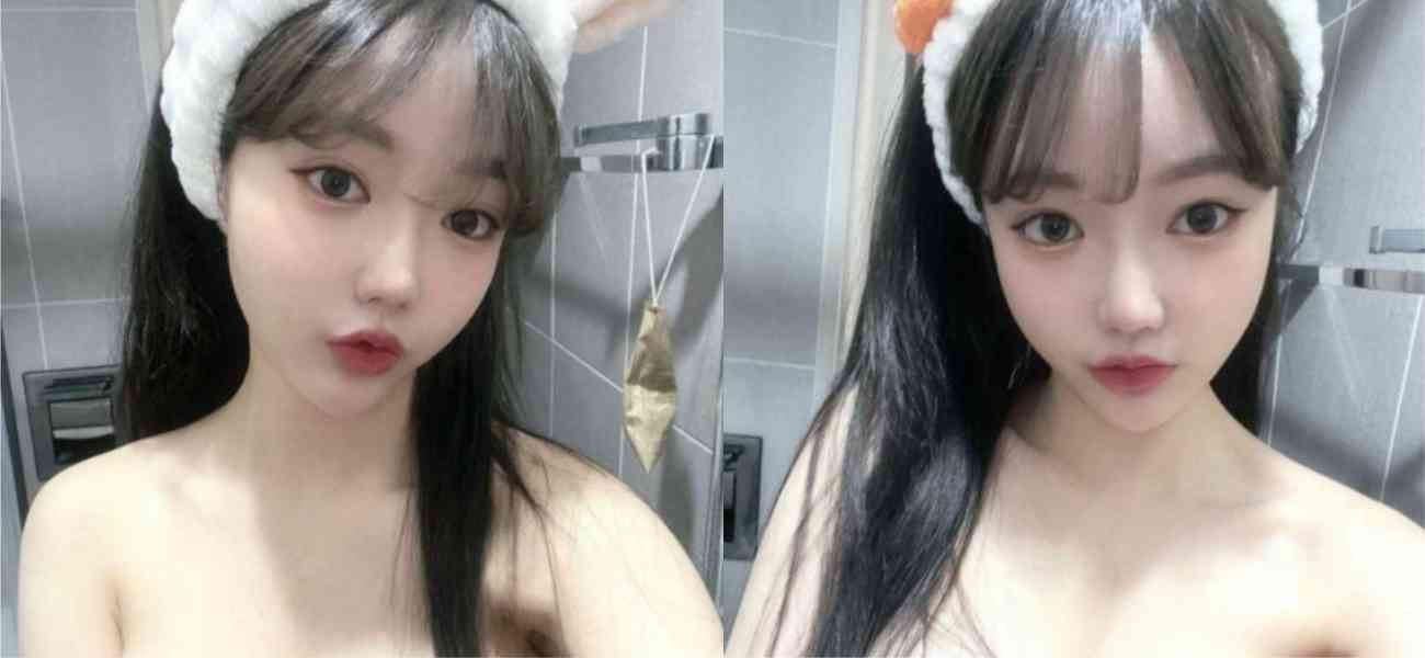 出水芙蓉浴室美女谁能不爱呢 大学生林晓玲发给男友浴室自慰视频流出
