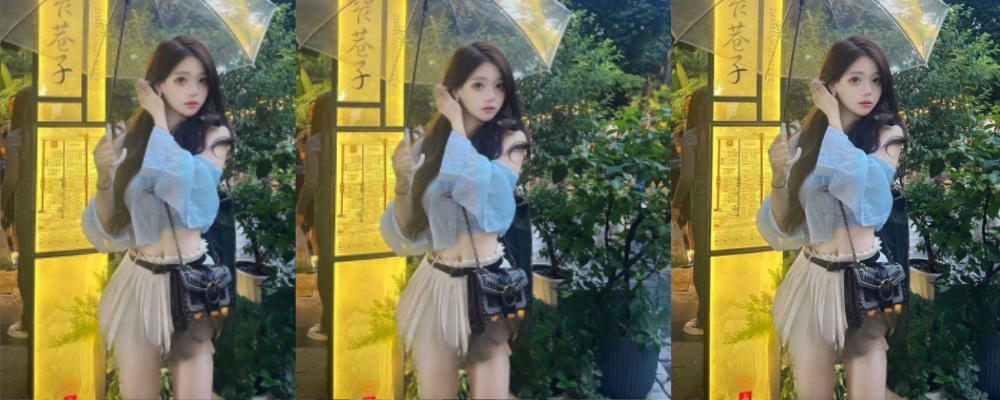 广州华商学院 极品颜值大三学生妹 欧阳瑾 清纯的外表下是颗母狗的淫荡内心