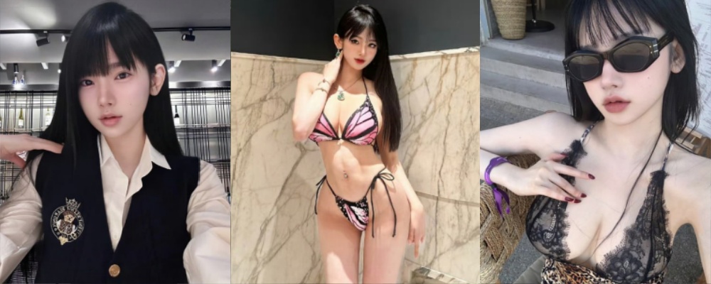 抖音甜美御姐长相的网红 美美子 凭借她高颜值与出众 巧妙掌握流量密码 各种不经意露点