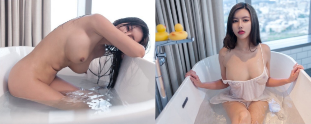 JVID 梦幻般的美巨乳 女神 木木森 景观高楼内的裸体诱惑 蜂腰巨乳 性感肥臀