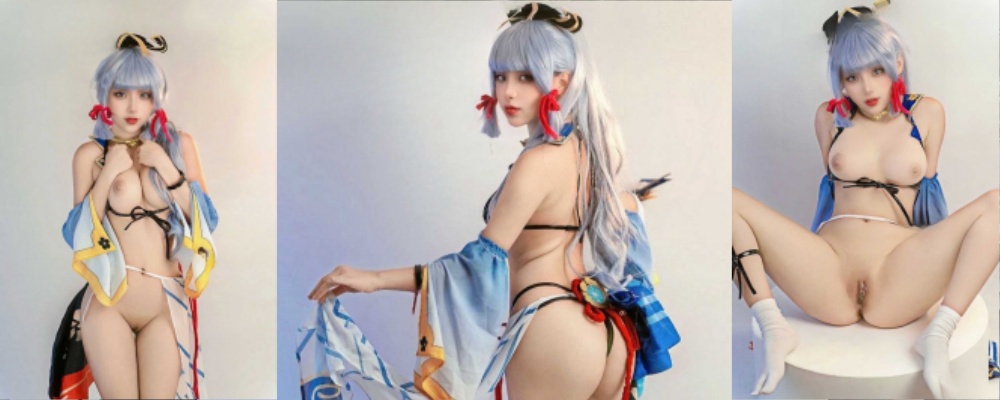 极品高颜值of博主 yuumeilyn 拍下海量cos高清写真 软糯肥乳撩动心弦 逆天颜值简直不够看