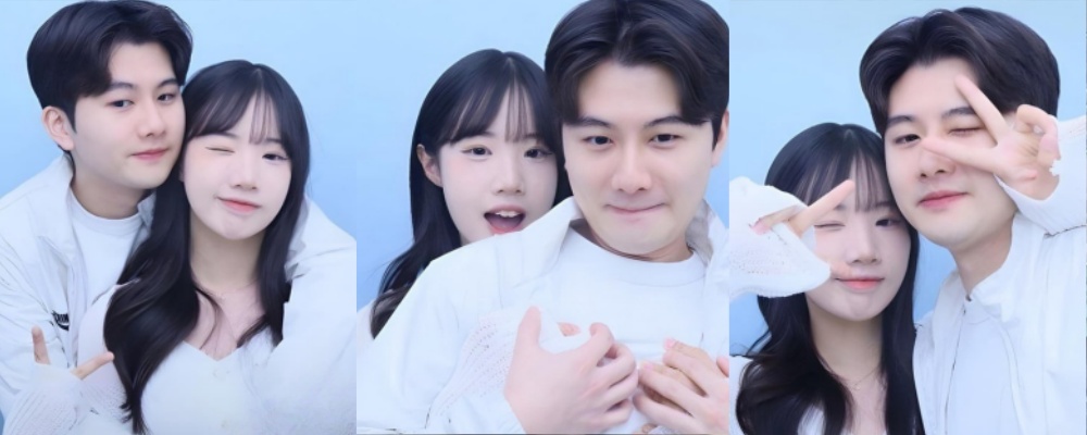 韩国情侣超会玩 等红绿灯女友装高冷被男友舔弄乳头 回到酒店后美女被调教成母狗
